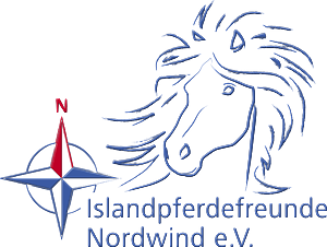 Logo des Vereins Islandpferdefreunde Nordwind